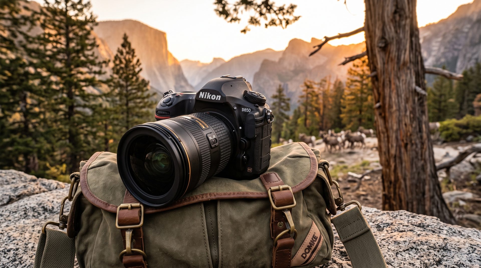 Nikon camera on rock 2K 202609061532 (1)