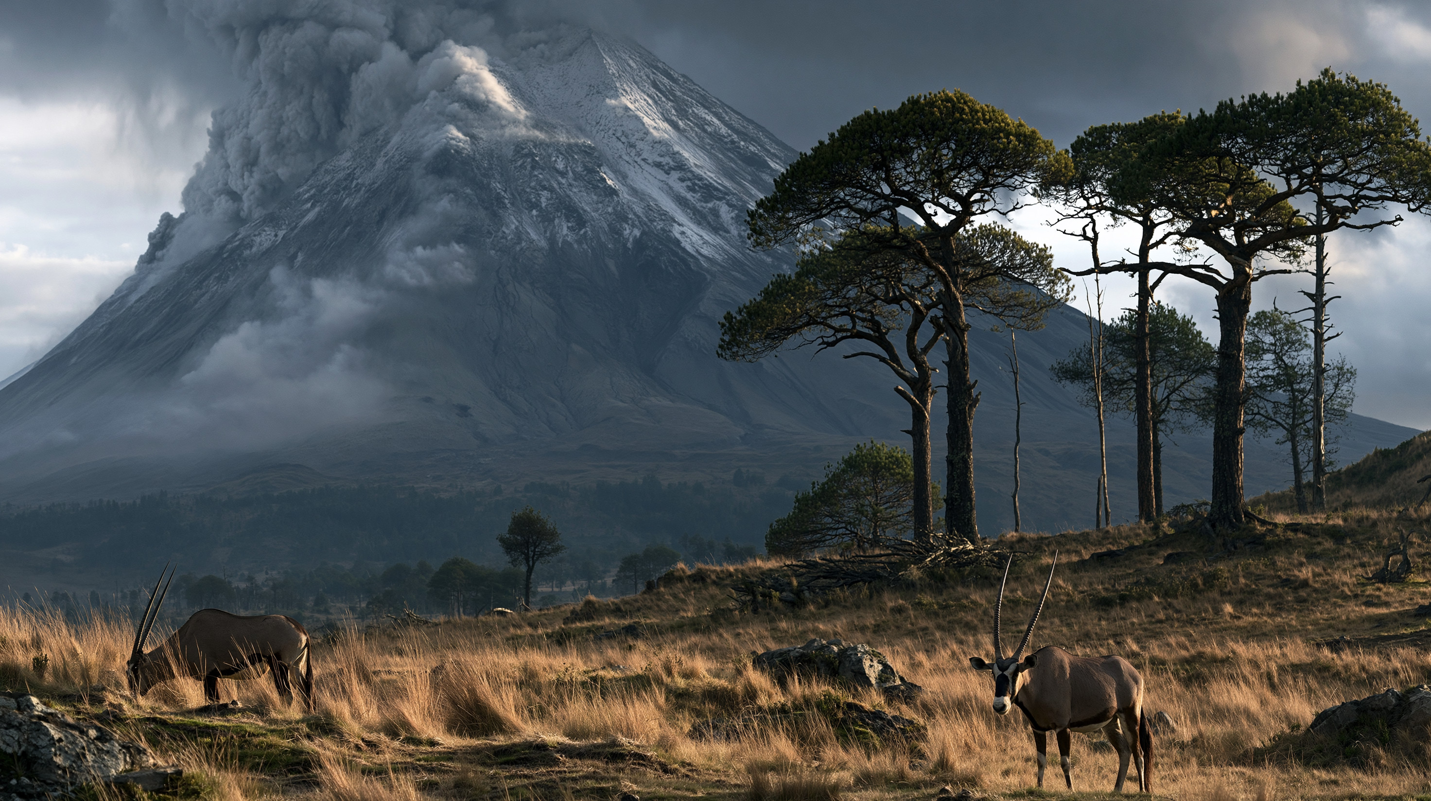 Shadow of the Volcano