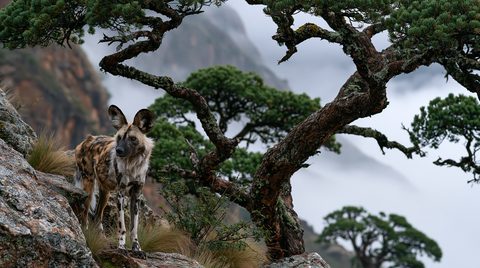 The Phantom of the Peaks